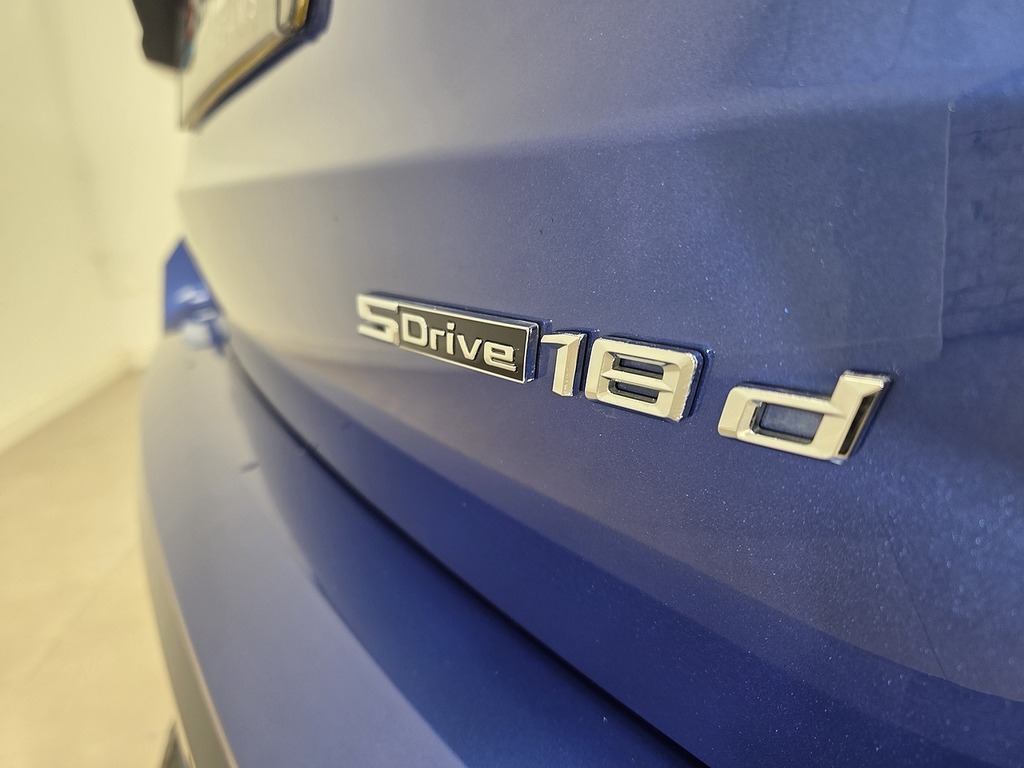 BMW X1 Sdrive 18D M Sport Premier Step Blue #49
