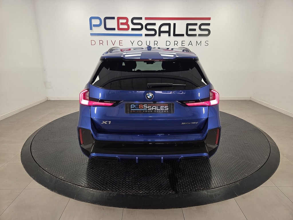 BMW X1 Sdrive 18D M Sport Premier Step Blue #16