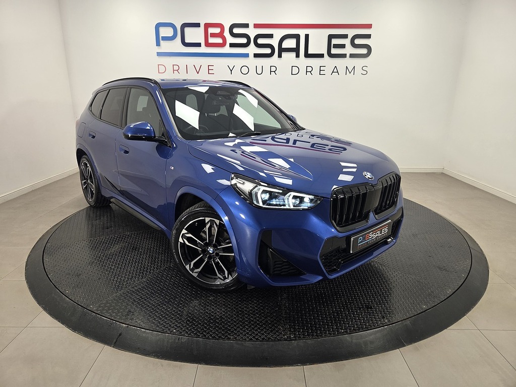 BMW X1 Sdrive 18D M Sport Premier Step Blue #44