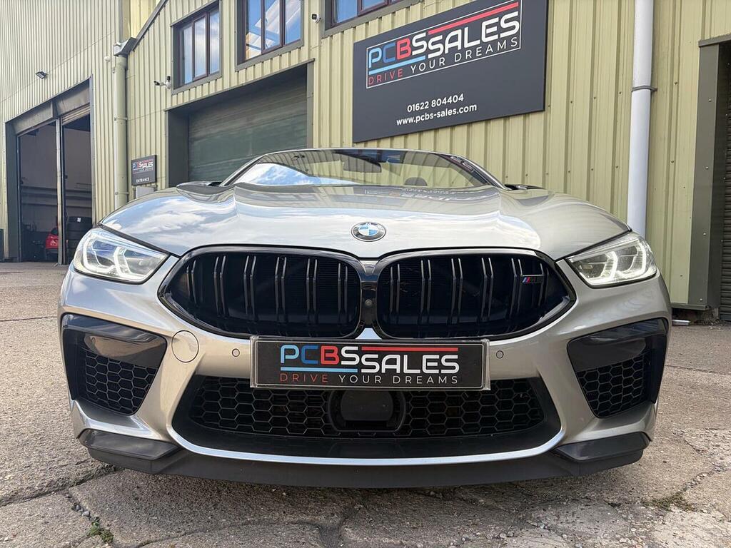 BMW M8 4.4I V8 Competition Convertible Steptro Grey #5