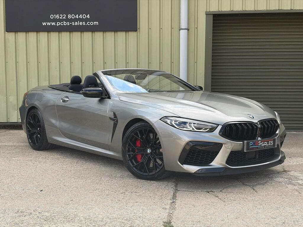 BMW M8 4.4I V8 Competition Convertible Steptro Grey