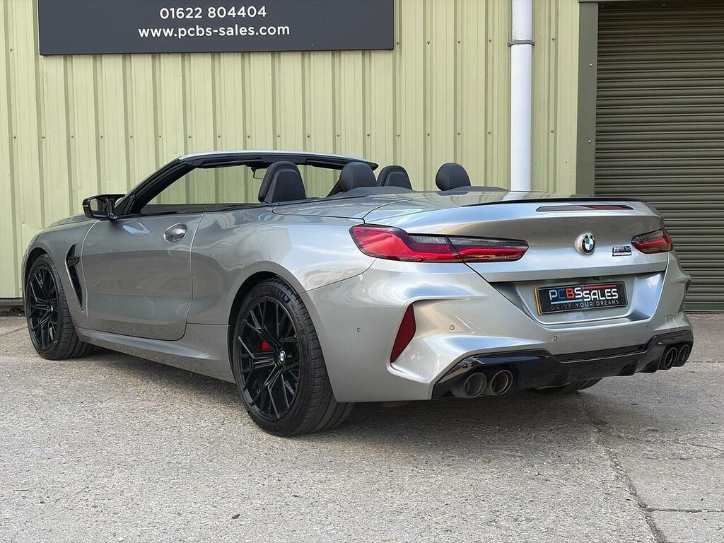BMW M8 4.4I V8 Competition Convertible Steptro Grey #4