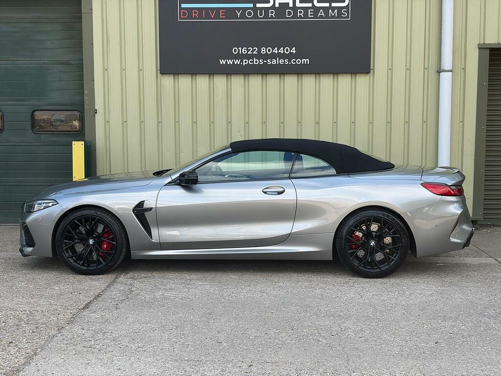 BMW M8 4.4I V8 Competition Convertible Steptro Grey #6