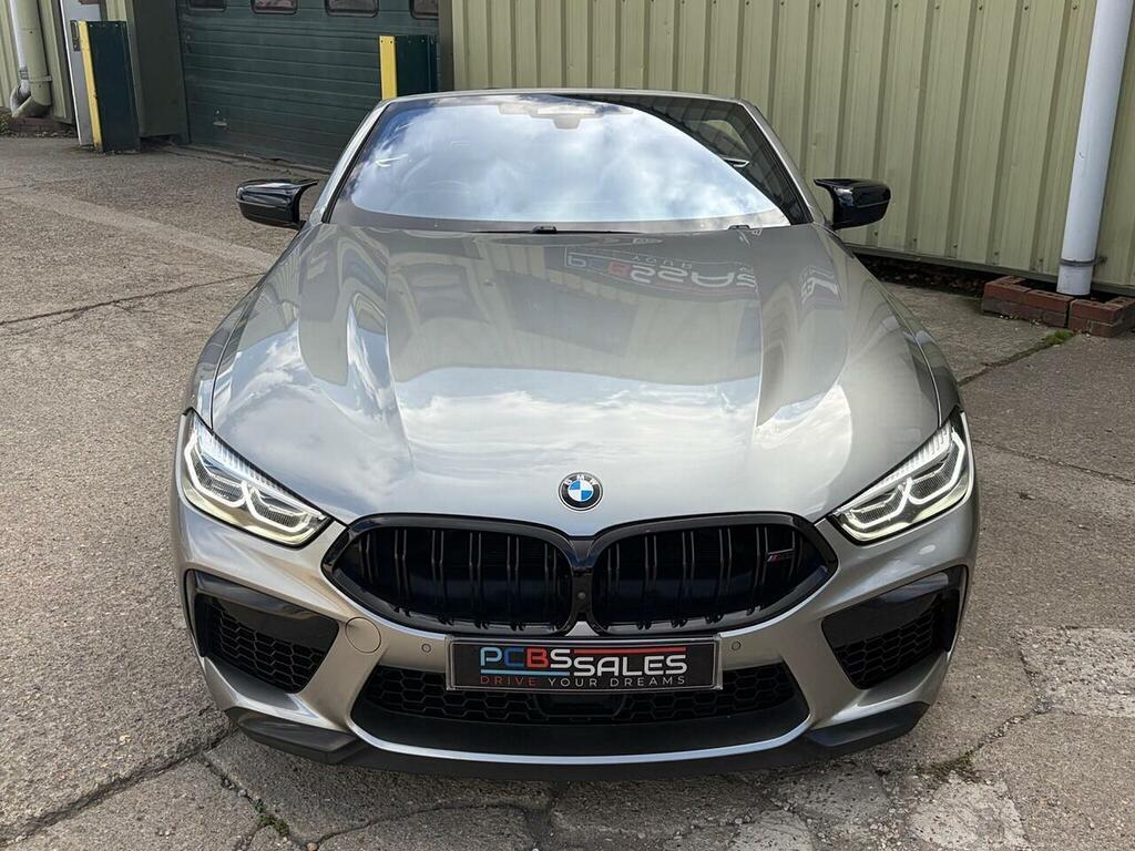 BMW M8 4.4I V8 Competition Convertible Steptro Grey #2