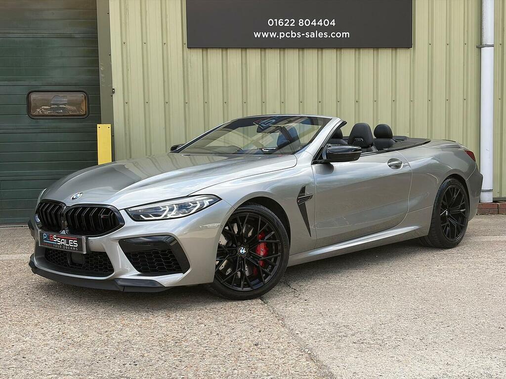 BMW M8 4.4I V8 Competition Convertible Steptro Grey #3