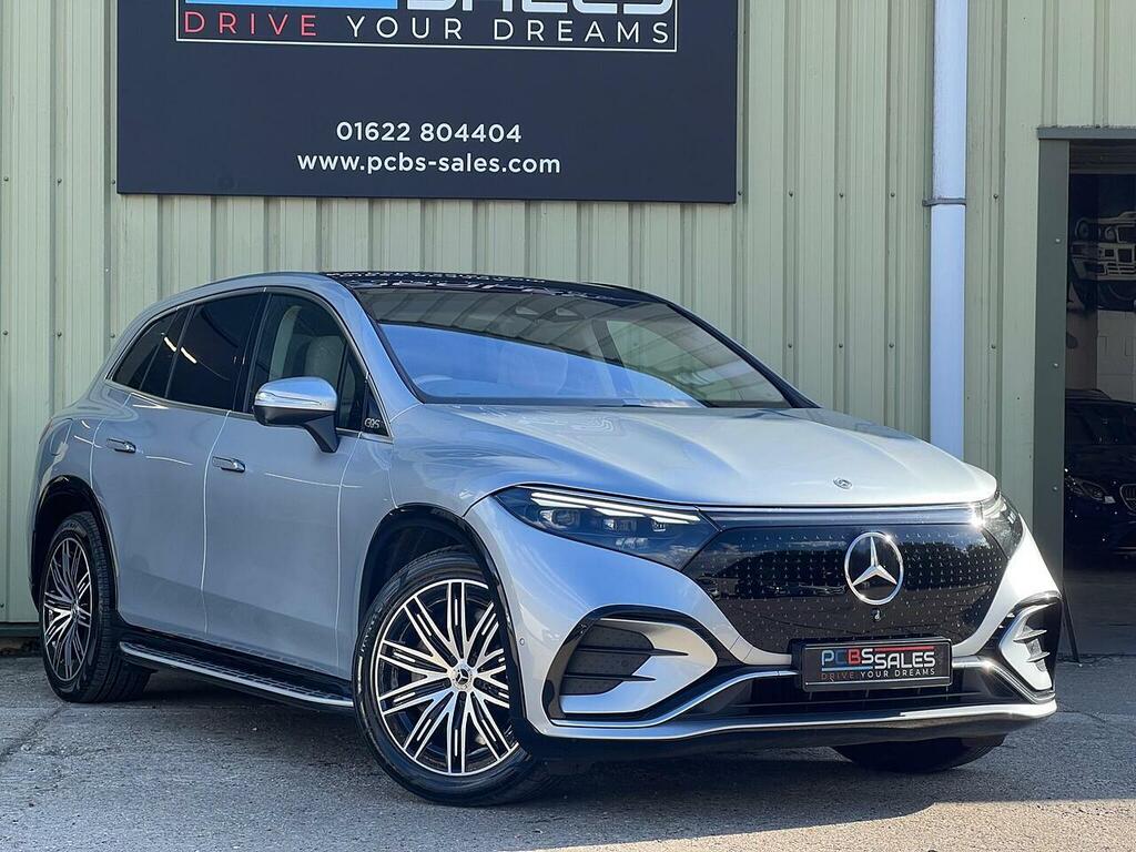 Mercedes-Benz EQS Eqs 450 118Kwh Business Class Suv Aut Silver