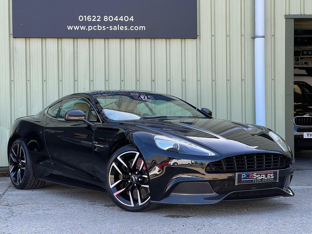 Aston Martin Vanquish 6.0 V12 Coupe T-troniii Euro 6 568 Bhp Black