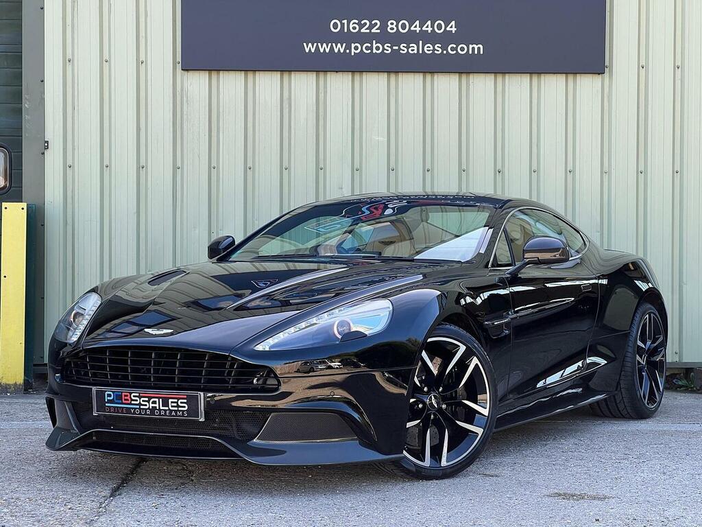 Aston Martin Vanquish 6.0 V12 Coupe T-troniii Euro 6 568 Bhp Black #3