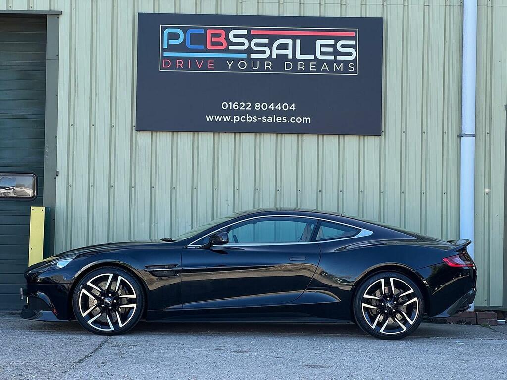 Aston Martin Vanquish 6.0 V12 Coupe T-troniii Euro 6 568 Bhp Black #5