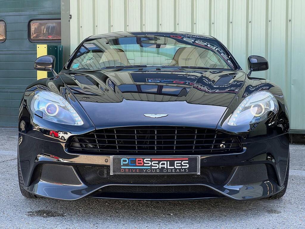 Aston Martin Vanquish 6.0 V12 Coupe T-troniii Euro 6 568 Bhp Black #2
