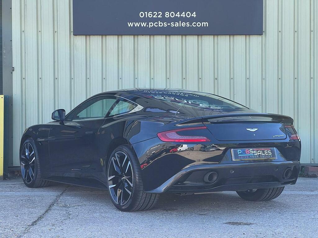 Aston Martin Vanquish 6.0 V12 Coupe T-troniii Euro 6 568 Bhp Black #4