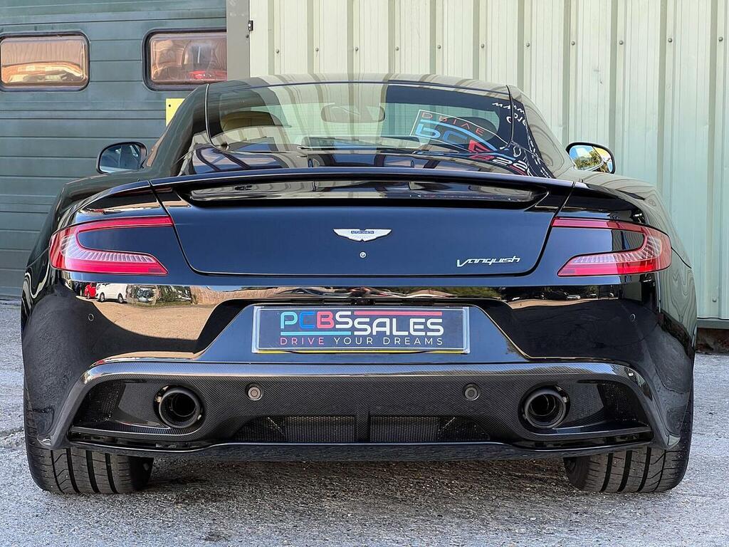 Aston Martin Vanquish 6.0 V12 Coupe T-troniii Euro 6 568 Bhp Black #6