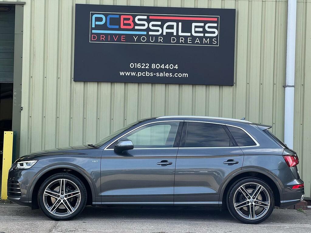 Audi SQ5 3.0 Tfsi V6 Suv Tiptronic Quattro Euro Grey #5