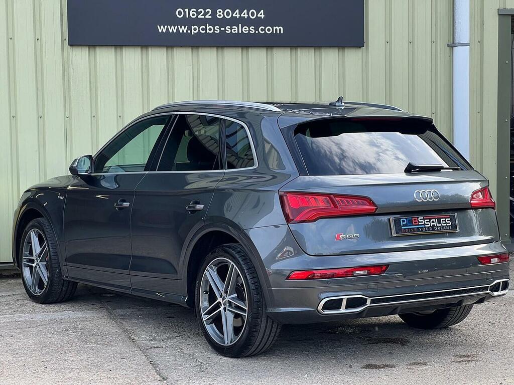 Audi SQ5 3.0 Tfsi V6 Suv Tiptronic Quattro Euro Grey #4
