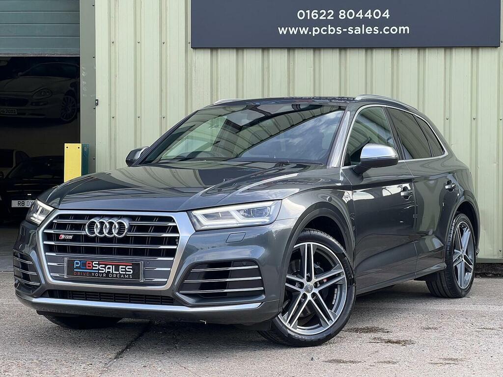 Audi SQ5 3.0 Tfsi V6 Suv Tiptronic Quattro Euro Grey #3
