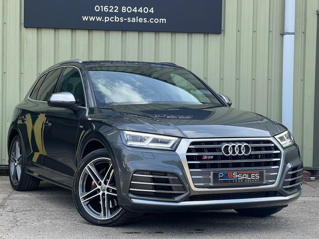 Audi SQ5 3.0 Tfsi V6 Suv Tiptronic Quattro Euro Grey