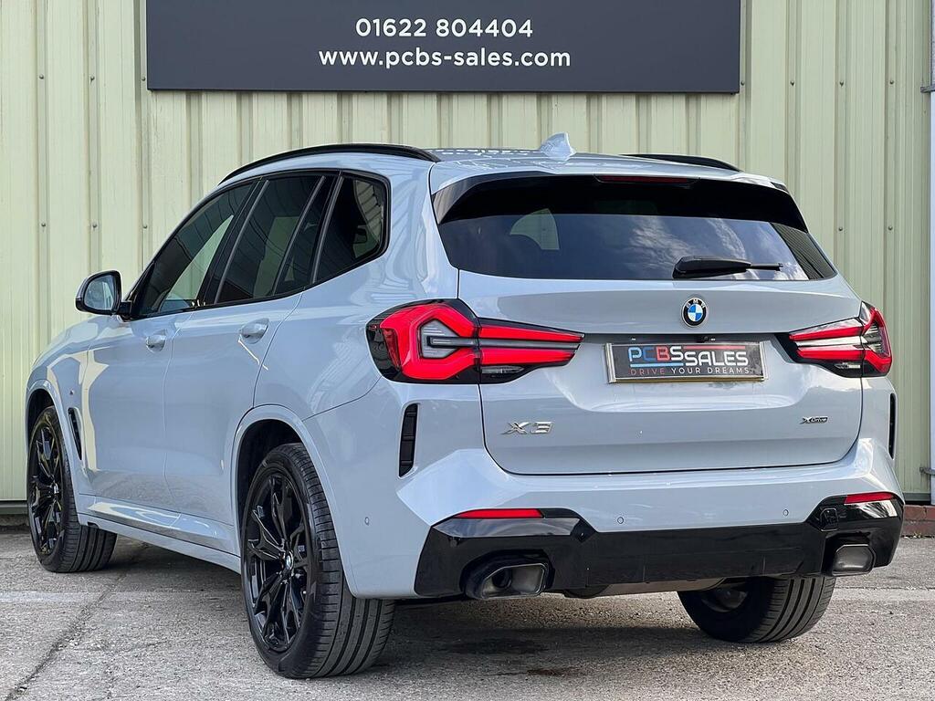 BMW X3 2.0 20D Mht M Sport Suv Hybrid Xdr Grey #4