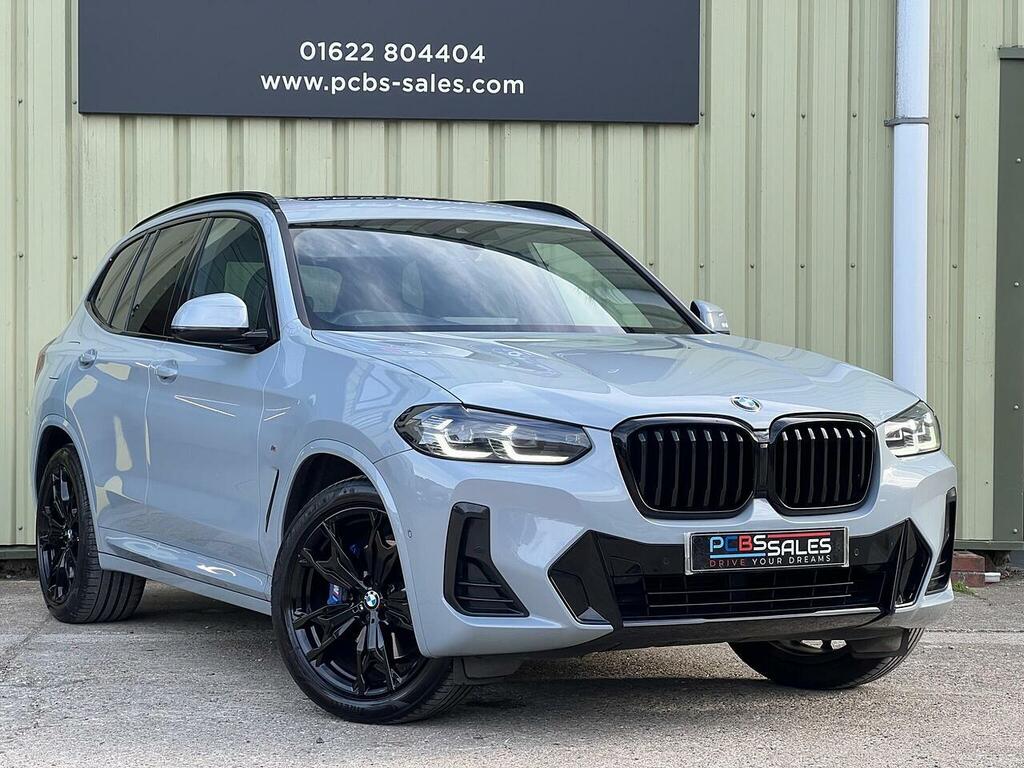 BMW X3 2.0 20D Mht M Sport Suv Hybrid Xdr Grey