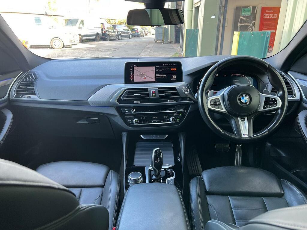 BMW X4 X4 Xdrive20d M Sport Grey #10