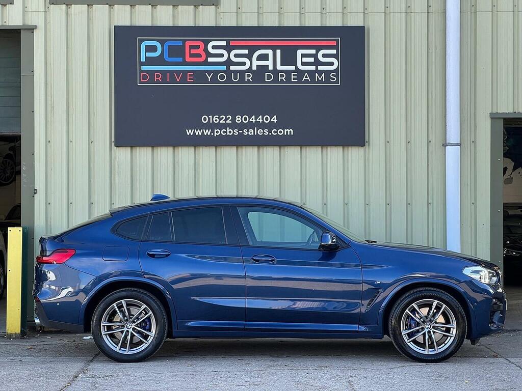BMW X4 X4 Xdrive20d M Sport Grey #7