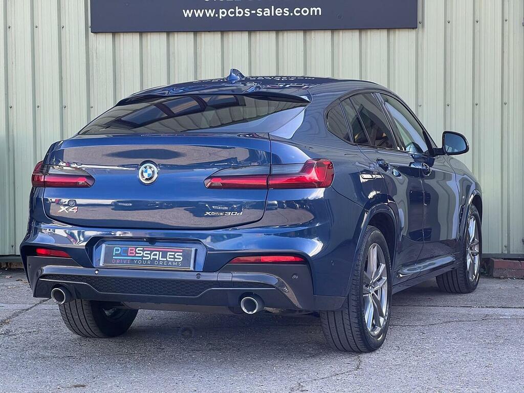 BMW X4 X4 Xdrive20d M Sport Grey #8