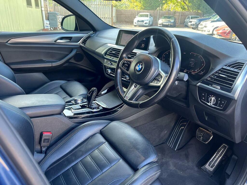 BMW X4 X4 Xdrive20d M Sport Grey #32
