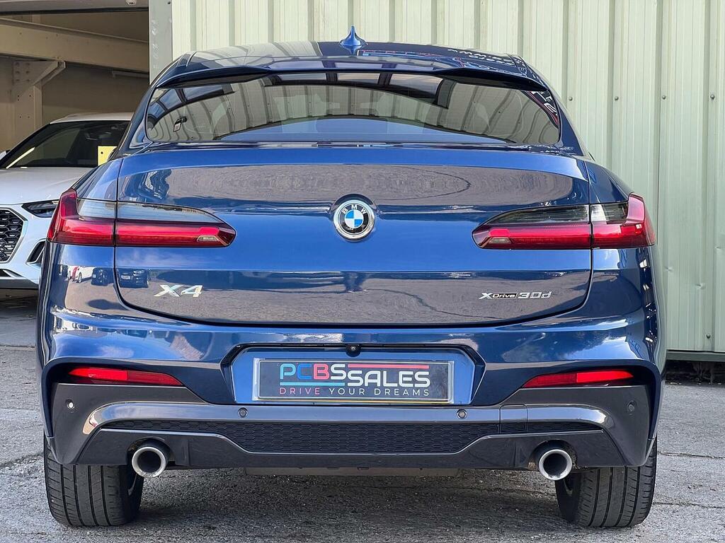 BMW X4 3.0 30D Mht M Sport Suv Hybrid Xdr Blue #6