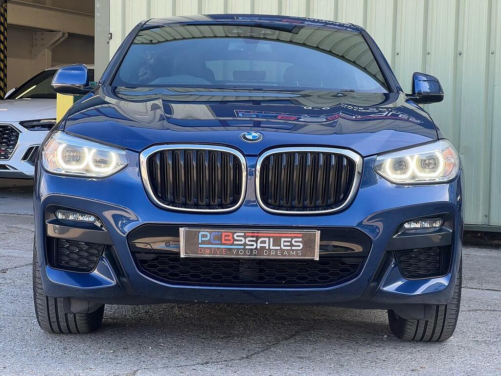 BMW X4 X4 Xdrive20d M Sport Grey #31