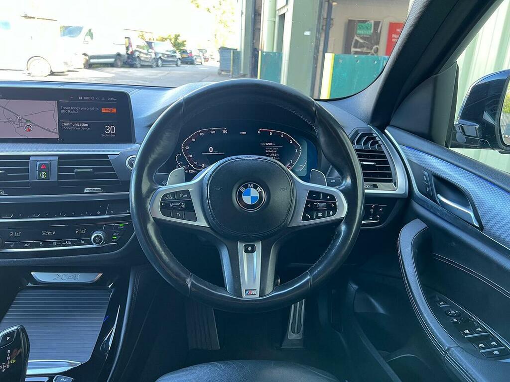 BMW X4 X4 Xdrive20d M Sport Grey #24