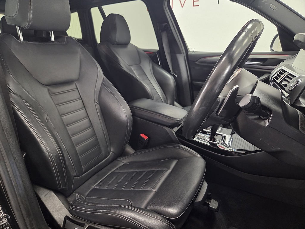 BMW X3 2.0 20D M Sport Suv Xdrive Euro 6 Black #2