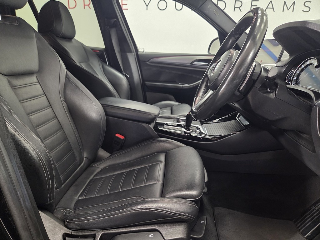 BMW X3 2.0 20D M Sport Suv Xdrive Euro 6 Black #3