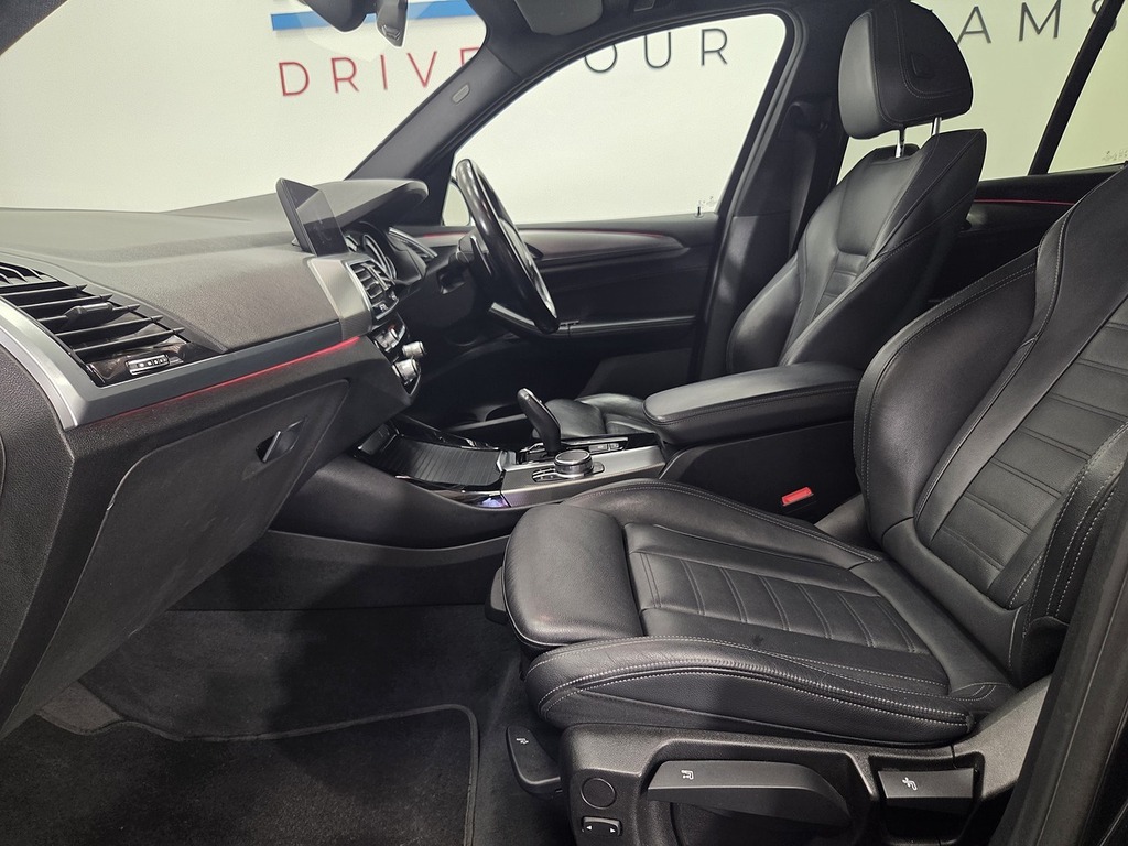 BMW X3 2.0 20D M Sport Suv Xdrive Euro 6 Black #6