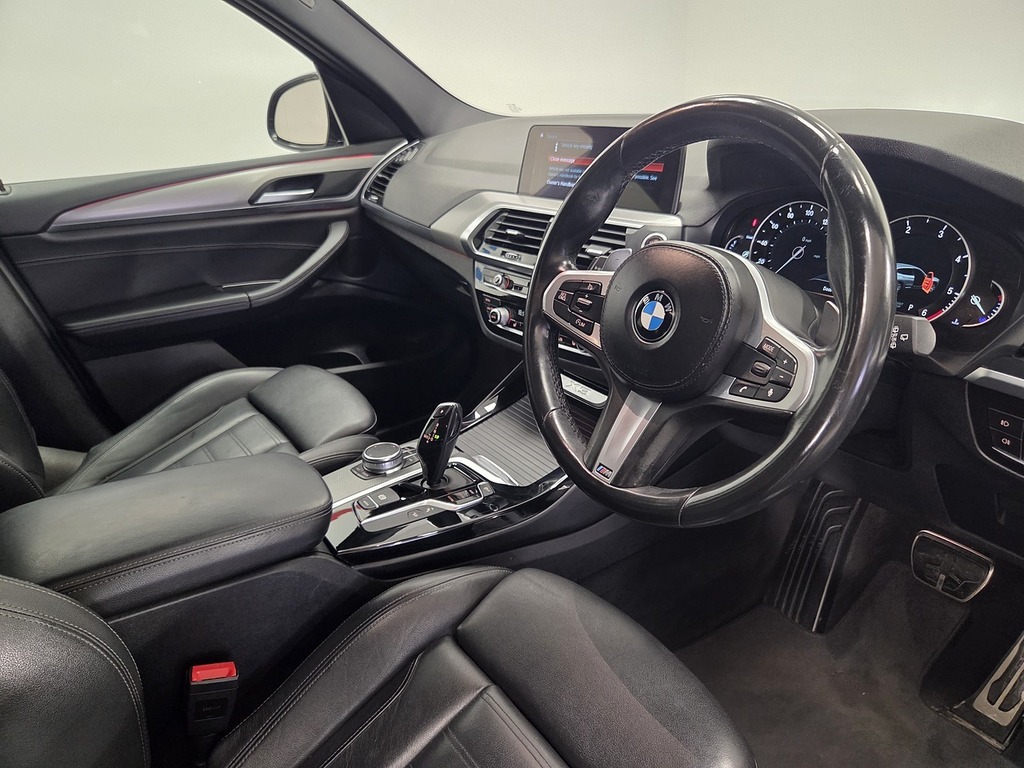 BMW X3 2.0 20D M Sport Suv Xdrive Euro 6 Black #4