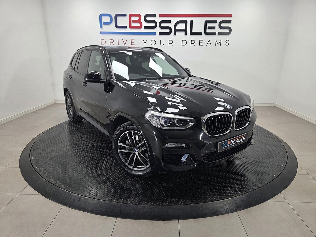 BMW X3 2.0 20D M Sport Suv Xdrive Euro 6 Black