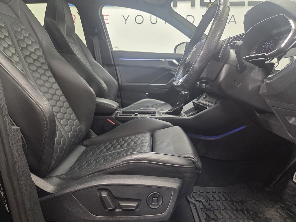 Audi RS Q3 2.5 Tfsi Audi Sport Edition Suv S Troni Black #4