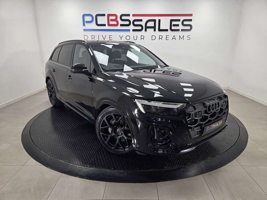 Audi Q7 3.0 Tfsi V6 55 Black Edition Suv Tiptro Black