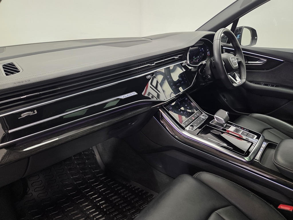 Audi Q7 55 Tfsi Quattro Black Edition Tiptronic Tech Blue #12
