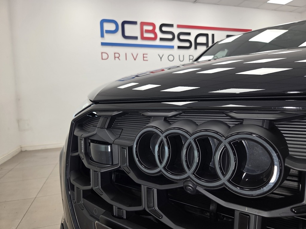 Audi Q7 55 Tfsi Quattro Black Edition Tiptronic Tech Blue #50