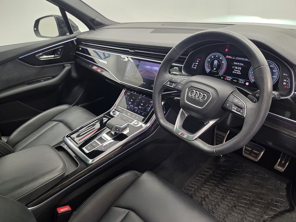 Audi Q7 55 Tfsi Quattro Black Edition Tiptronic Tech Blue #8