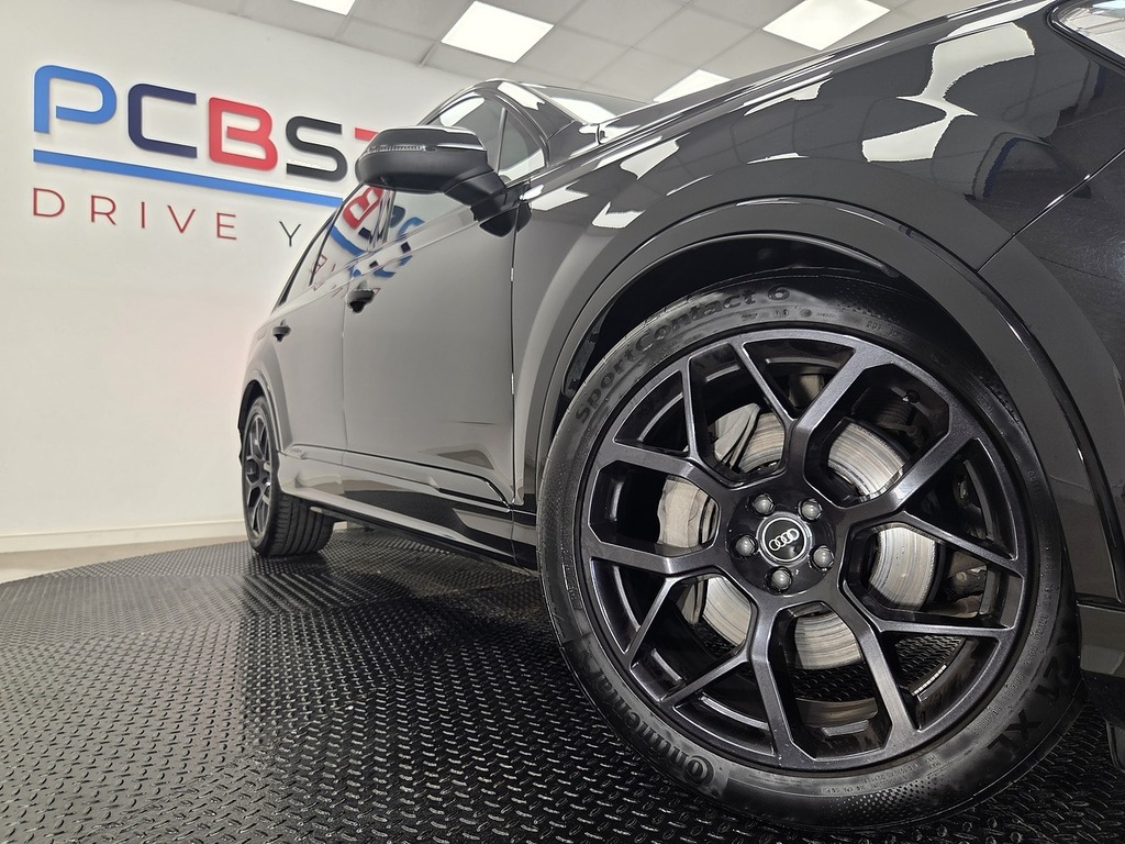 Audi Q7 55 Tfsi Quattro Black Edition Tiptronic Tech Blue #54