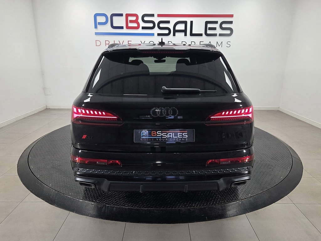 Audi Q7 55 Tfsi Quattro Black Edition Tiptronic Tech Blue #21