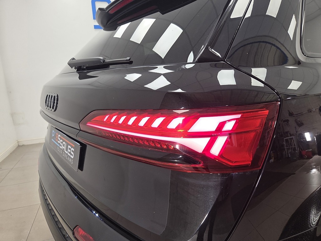 Audi Q7 55 Tfsi Quattro Black Edition Tiptronic Tech Blue #53