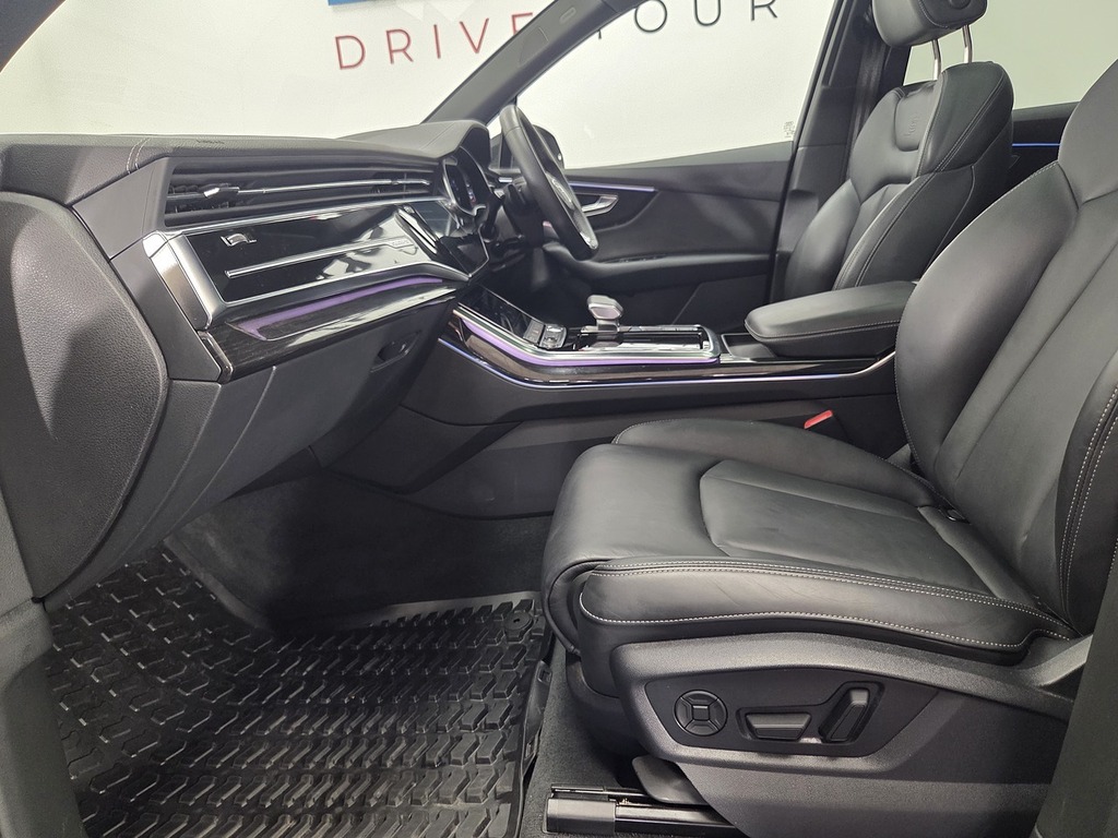 Audi Q7 55 Tfsi Quattro Black Edition Tiptronic Tech Blue #10