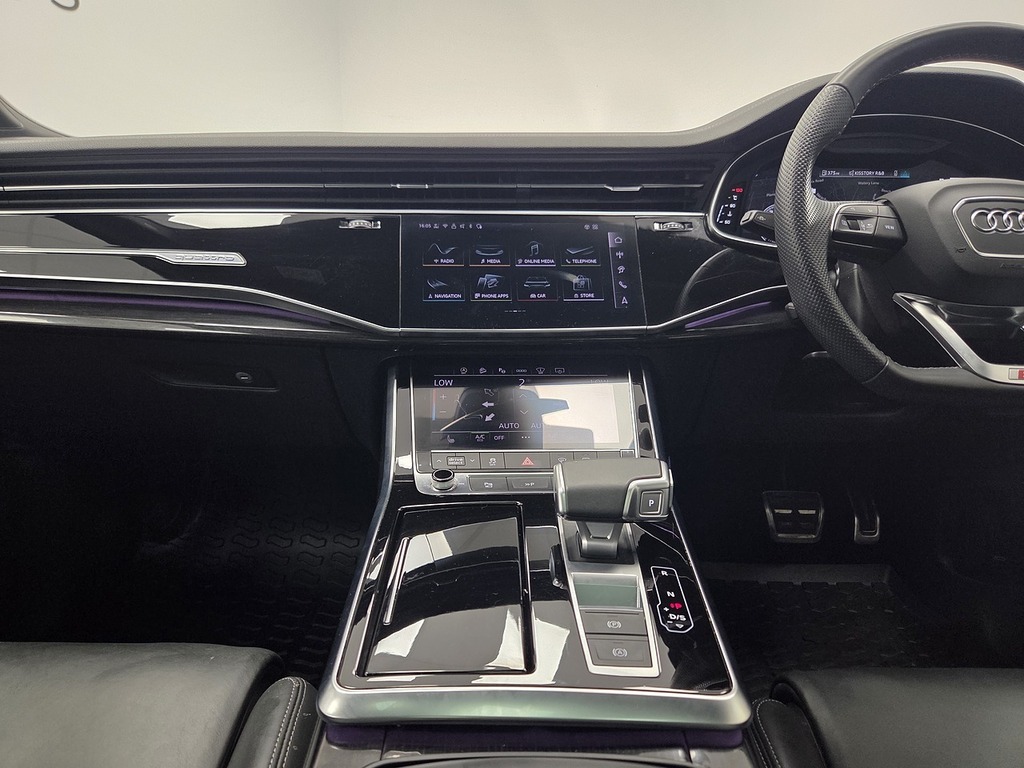 Audi Q7 55 Tfsi Quattro Black Edition Tiptronic Tech Blue #37