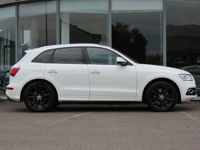 Audi SQ5 2016 3.0 Bitdi V6 Suv Tiptronic Quattro White #4