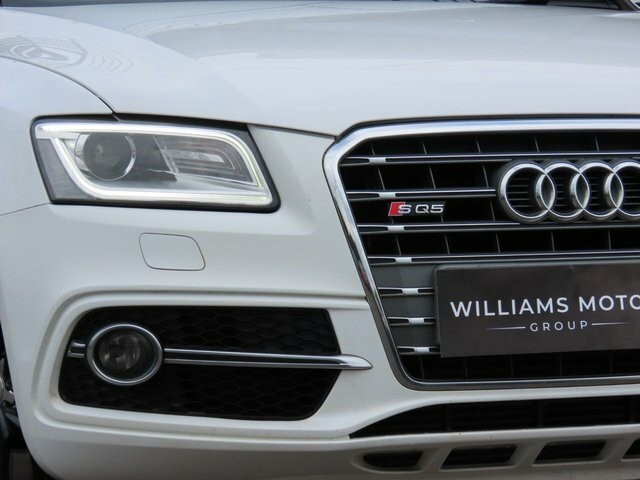 Audi SQ5 2016 3.0 Bitdi V6 Suv Tiptronic Quattro White #3