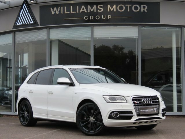 Audi SQ5 2016 3.0 Bitdi V6 Suv Tiptronic Quattro White