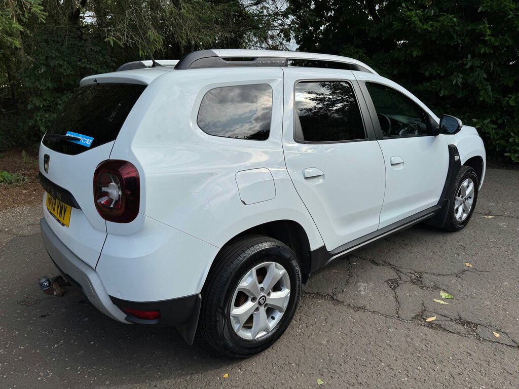 Dacia Duster Duster Estate HK19YWY White #4