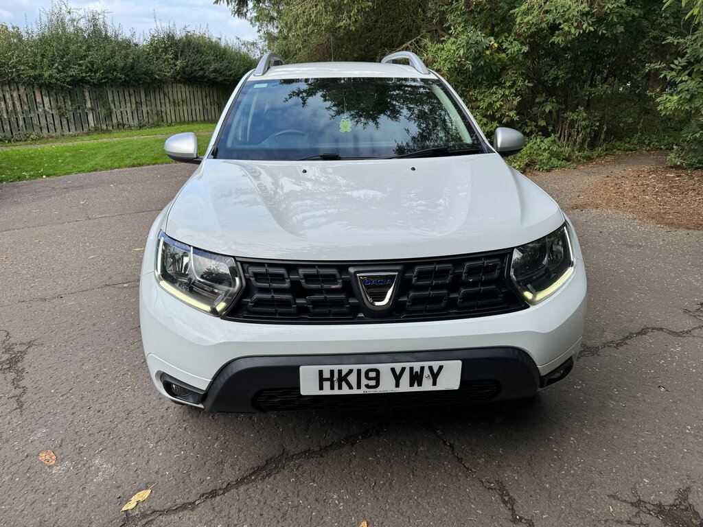 Dacia Duster Duster Estate HK19YWY White #2