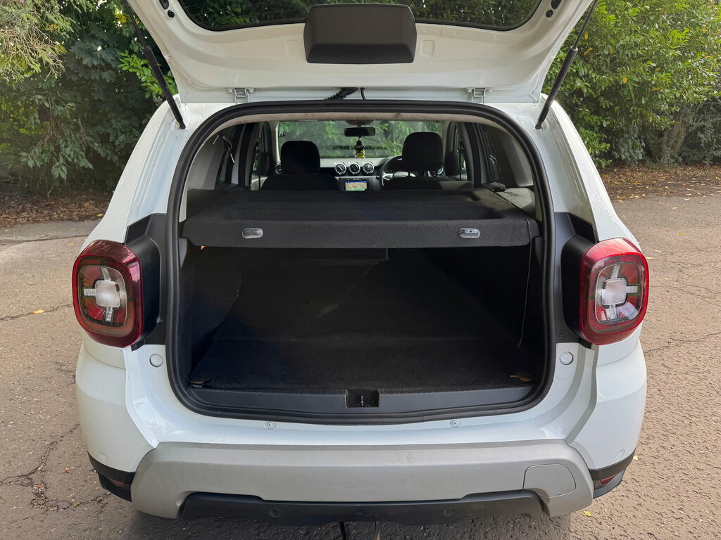 Dacia Duster Duster Estate HK19YWY White #5